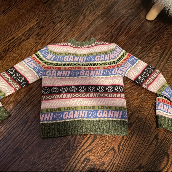 GANNI SWEATER BRAND NEW - Picture 4 of 5